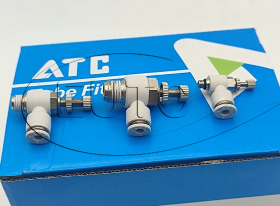 Pneumatic flow control valve