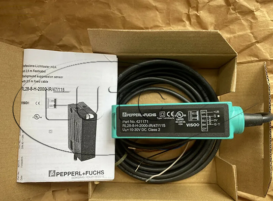 Background suppression sensor