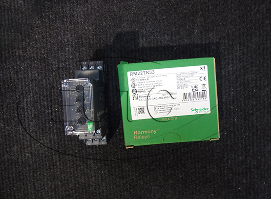3-phase voltage protection relay 380…480V