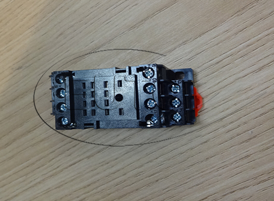Simple Relay Base 9mm