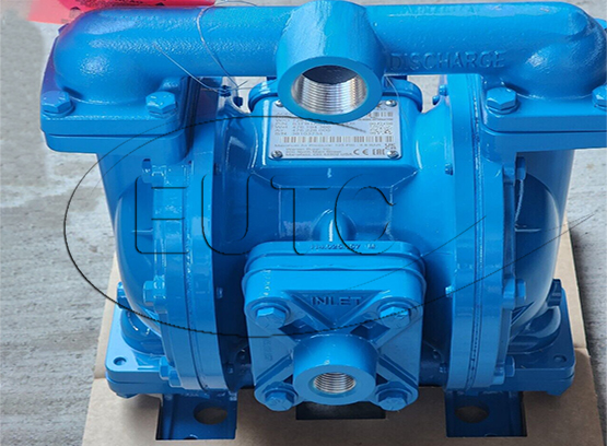 Double Diaphragm Pump