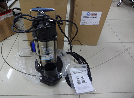 Showfou SS-212D submersible pump
