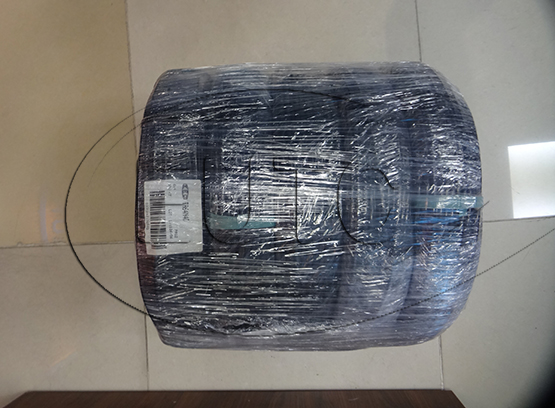 PA 6X4 tube, black-PA 12 tubing (100m roll)