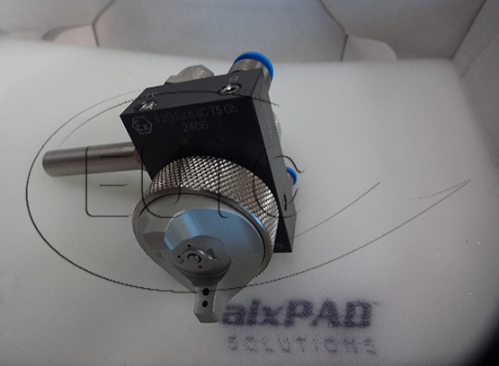 Spray gun V2031002083 WA100 0.8 EA cpl