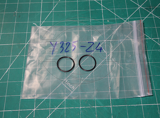 Oring(1/16” x 11/4”o.D.) P/n: Y325-24 Model: ARO/6661T3-344-C